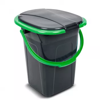 Abfallbehälter Greenblue GB320BB Schwarz Blau Kunststoff 19L