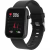 DENVER SW-182 - Smartwatch mit Armband - 4,3 cm (1,7 Zoll) Display - Bluetooth - Schwarz (116111000580)