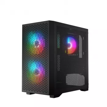 Logic DART PRO ARGB MINI USB-C PC-Gehäuse Schwarz