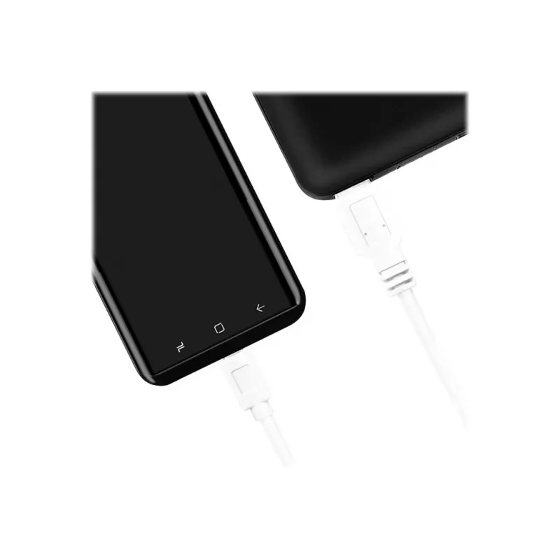 USB-Kabel LogiLink CU0175 USB 3.2 Gen 1 1,5 m USB A USB C Weiß