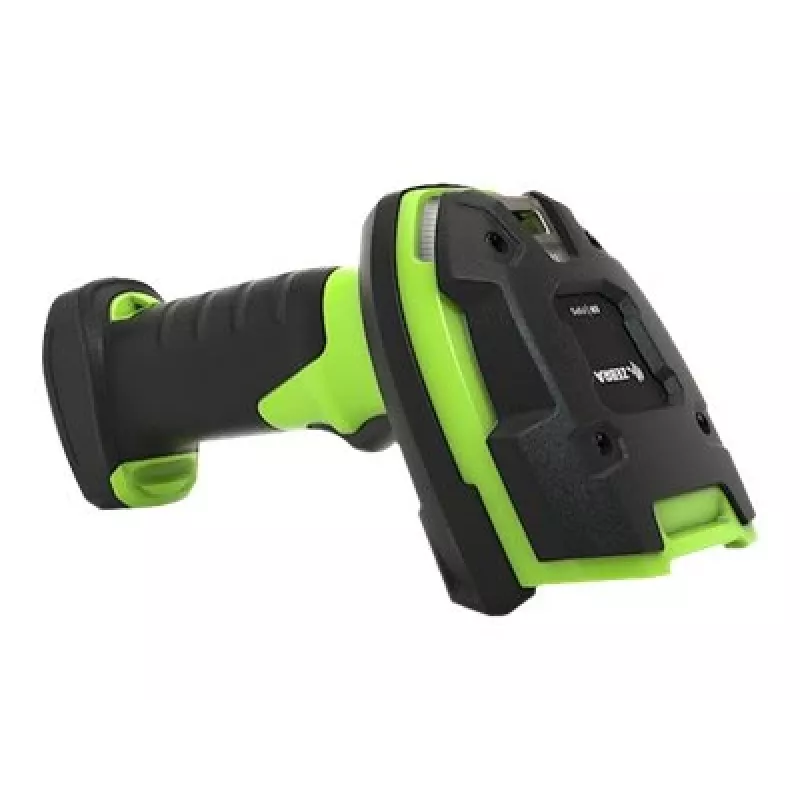 Zebra LI3678-ER Handheld-Barcodescanner 1D Schwarz, Grün