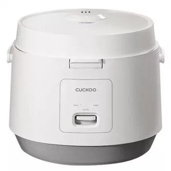 Reiskocher Cuckoo CR-1095 1,80 L, elektrischer Multikocher für Reis und Dampfgaren