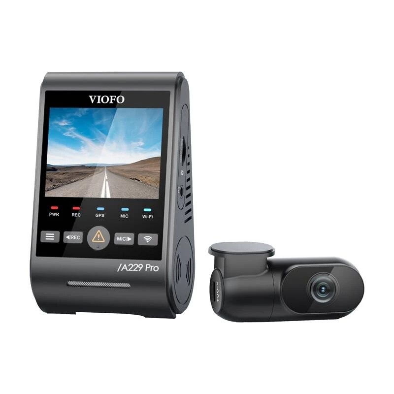 Videorekorder VIOFO A229 Pro 2CH-G GPS