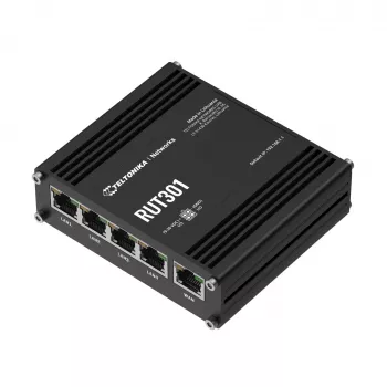 Teltonika RUT301 (EU) Ethernet-Router – Mobilfunk-Router