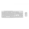 Logitech MK295 Silent - Tastatur-Maus-Set - Kabellos - 2,4 GHz - Italienisch - Cremeweiß