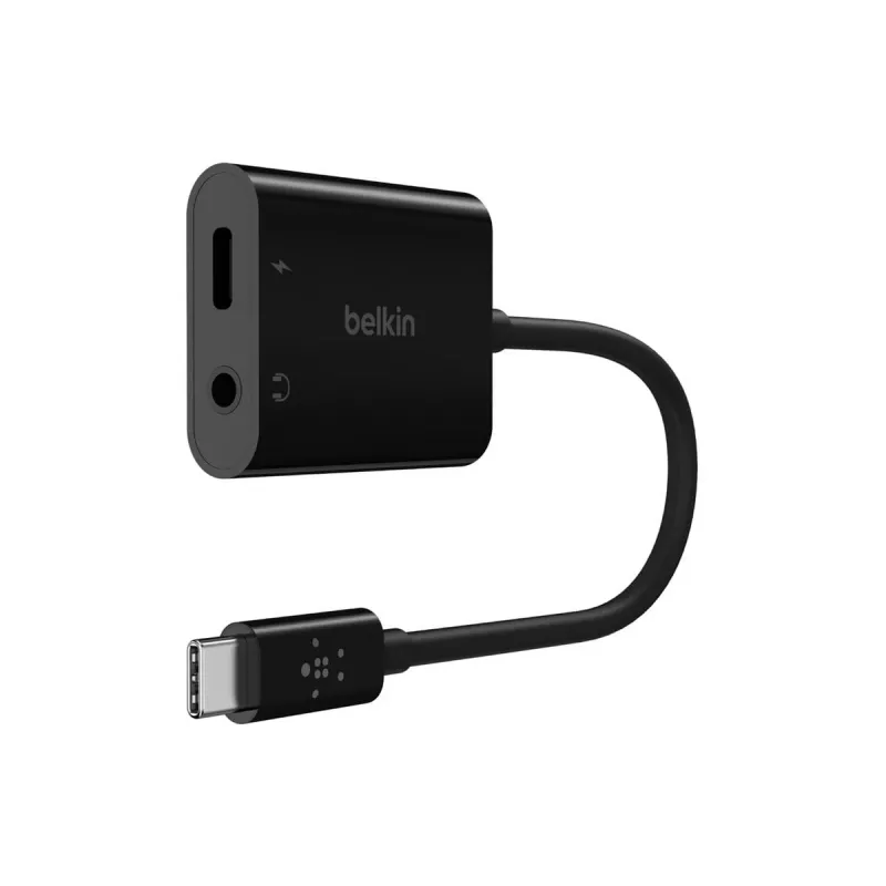 Belkin NPA004BTBK Schnittstellen-Hub USB 3.2 Gen 1 (3.1 Gen 1) Type-C Schwarz