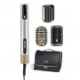 Haarstyling-Set BABYLISS AS6555E — Airflow-Technologie, 4 Heizstufen, 2,5 m Kabel, Silber/Gold
