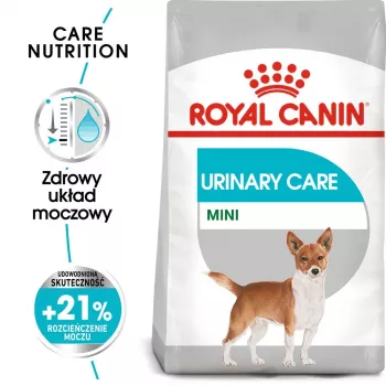 Trockenfutter für Hunde Royal Canin Mini Urinary Care 3 kg — kleine Rassen, Geflügel, 27 % Protein, 16 % Fett