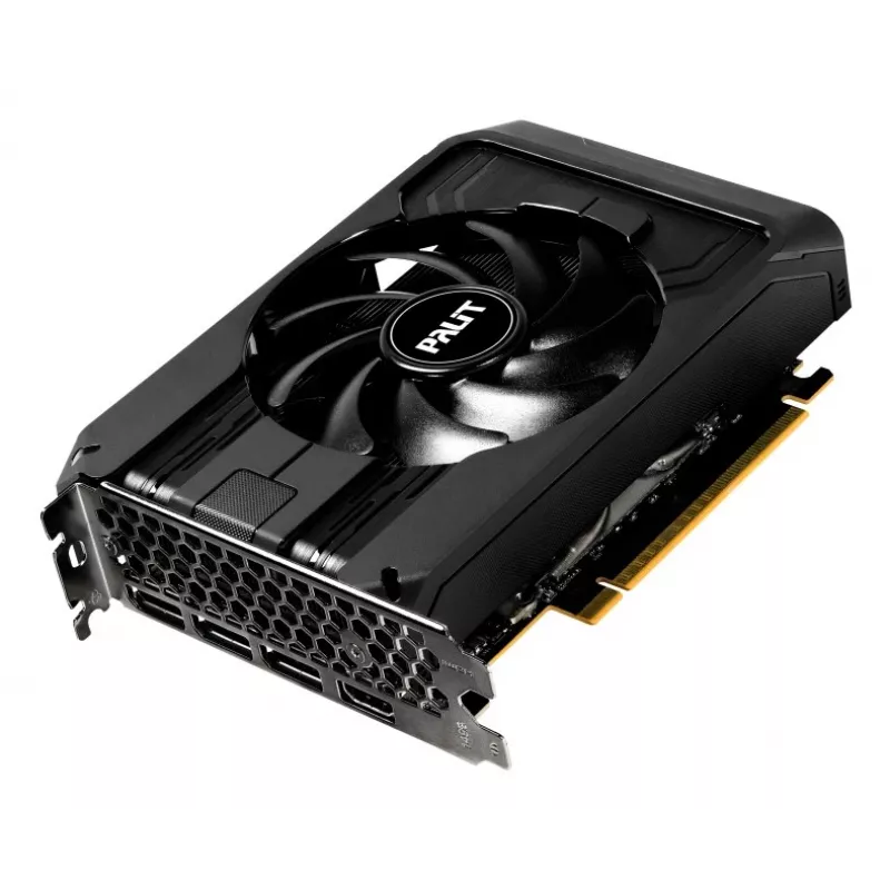 Grafikkarte Palit GeForce RTX 5050 StormX OC — 8 GB GDDR6, 128-bit, PCIe 5.0