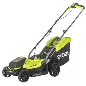 Ryobi RLM18X33B40 Rasenmäher Schiebemäher Akku Schwarz, Grün
