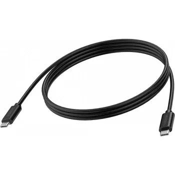 USB-Kabel Vision TC-USBCFF/BL USB 3.2 Gen 1 USB-C Schwarz