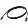USB-Kabel Vision TC-USBCFF/BL USB 3.2 Gen 1 USB-C Schwarz