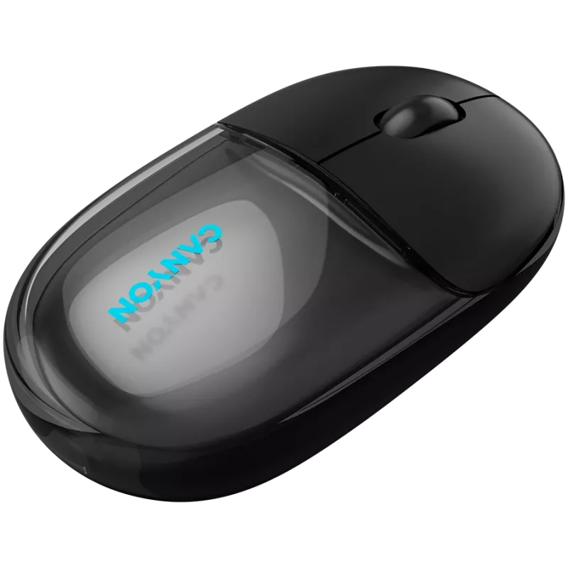 Canyon On Click 24 - 2in1 kabellose optische Maus Bluetooth / 2,4 GHz - 1 -200 dpi - Batterie