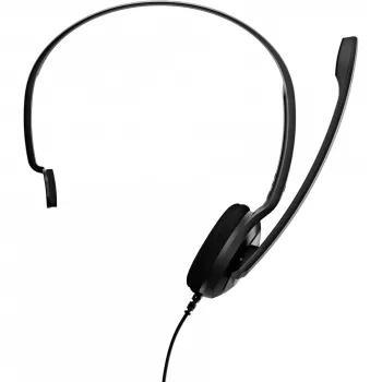 Sennheiser PC 7 USB Headset Kabelgebundenes Kopfband Büro/Call-Center USB Typ-A Schwarz