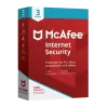 McAfee Internet Security - 3 Benutzer 1 Jahr, Global