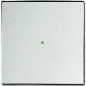 Wippschalter 1-fach alusilber 6230-10-83 (2CKA006220A0033)