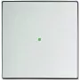 Wippschalter 1-fach alusilber 6230-10-83 (2CKA006220A0033)