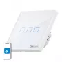 Wandmontierter smarter Lichtschalter Sonoff T2 EU TX 3-Kanal Wi‑Fi + RF 433 Steuerung