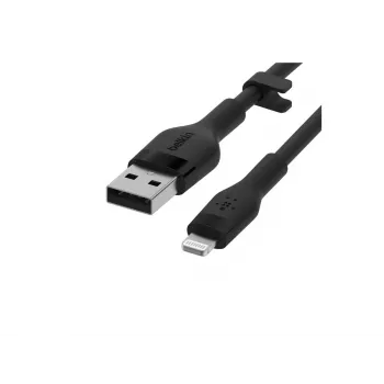 Lightning-Kabel Belkin CAA008BT1MBK 1m Schwarz USB A auf Lightning