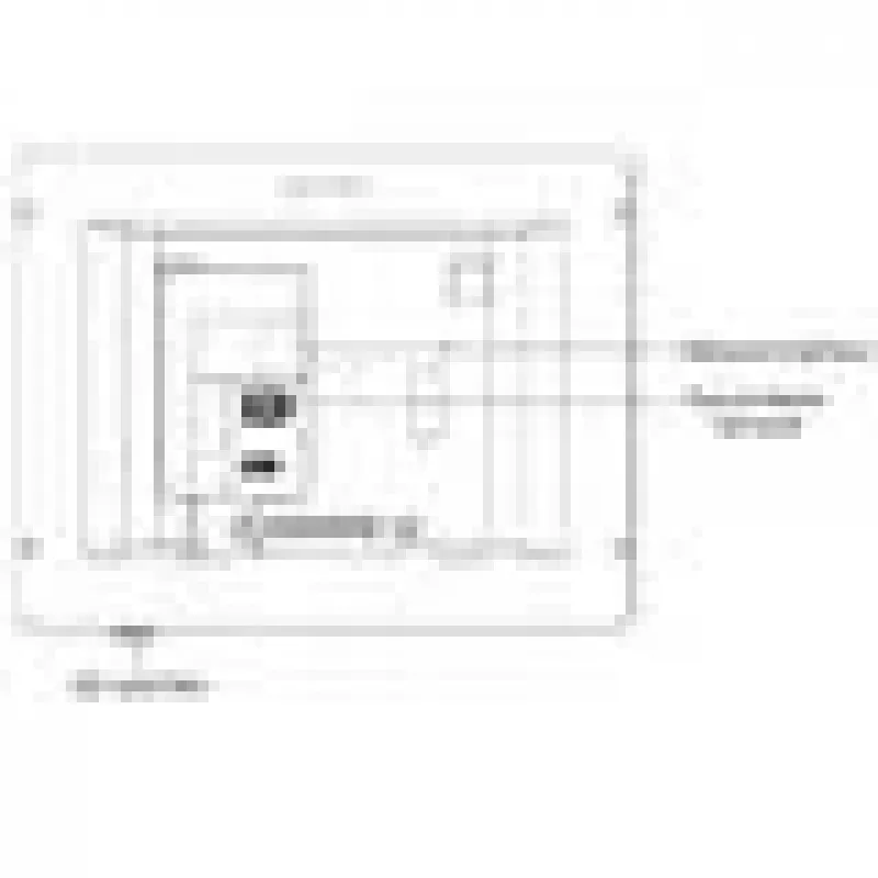 Hikvision DS-KH6320-WTE1-W Video-Türsprechanlage 17,8 cm (7 inch) Weiß