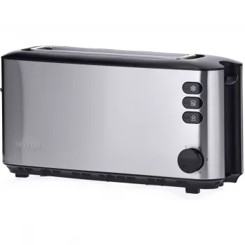 Toaster Severin AT 2515 2 Scheiben 1000 W Edelstahl