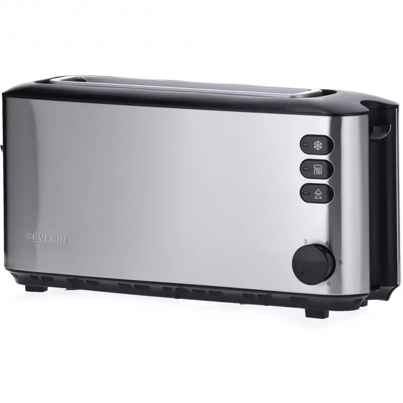 Toaster Severin AT 2515 2 Scheiben 1000 W Edelstahl