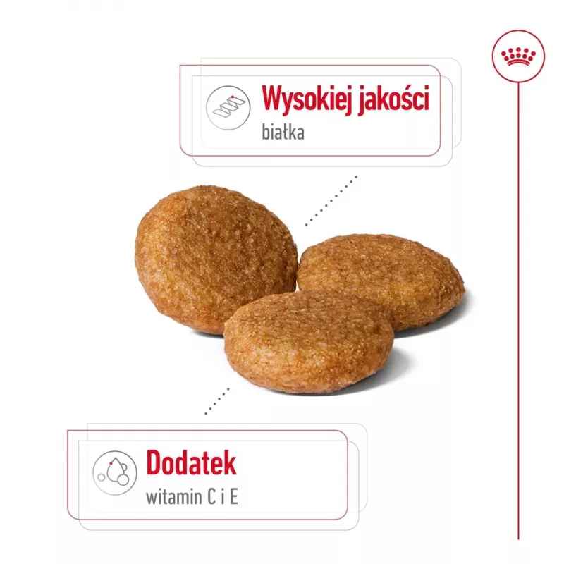 Trockenfutter für Hunde Royal Canin SHN Medium Adult 15 kg — Alleinfuttermittel für ausgewachsene mittelgroße Hunde, Geflügel, 25 % Protein, 14 % Fett