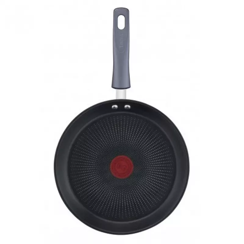 Crêpe-Pfanne Tefal Daily Cook G7313855, 25 cm, antihaftbeschichtet, Edelstahlboden, Bakelit-Griff, Thermo-Signal