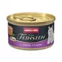 Nassfutter für Katzen animonda Vom Feinsten Huhn & Lamm getreidefrei 85 g Dose, ausgewachsene Katzen, 78 % Feuchtigkeit, 11 % Protein, 7 % Fett