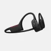 Knochenschall-Kopfhörer Suunto Wing 2 — kabelloses Open‑Ear‑Design, Schwarz