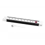 Power Extension LogiLink LPS207 3m 8 AC Outlets Schwarz White