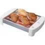 Toaster JATA 587 4000 W Edelstahl Weiß