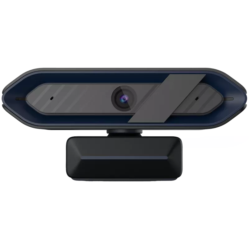 LORGAR Rapax 701, Streaming-Kamera, 2K 1080P/60fps, 1/3'', 4-Mega-CMOS-Bildsensor, Autofokus, eingebautes hochempfindliches, rauschunterdrückendes Mikrofon, blaue Beschichtung, USB 2.0 T