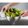 GEFU COLINO Küchensieb Edelstahl 24 cm