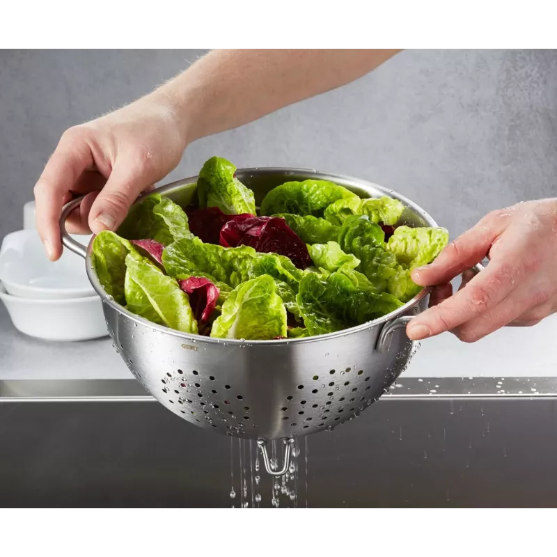 GEFU COLINO Küchensieb Edelstahl 24 cm