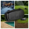 Outdoor-Box IP54 klappbar schwarz 32x22x13cm