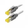 Tecline 78001 Ethernet Patchkabel Grau