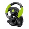 Kabelgebundener Gaming-Controller ESPERANZA EG104 für PlayStation 3 und Xbox 360, Schwarz/Grün