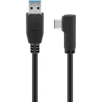 Microconnect USB3.1CA3A USB-Kabel USB 3.2 Gen 1 (3.1 Gen 1) 3 m USB A USB C Schwarz