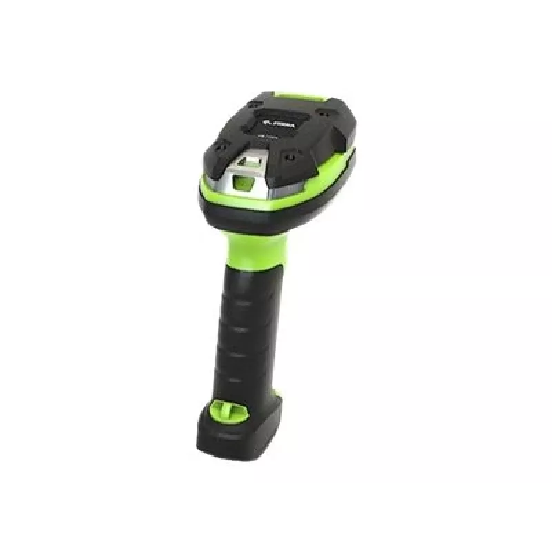 Zebra LI3678-ER Handheld-Barcodescanner 1D Schwarz, Grün