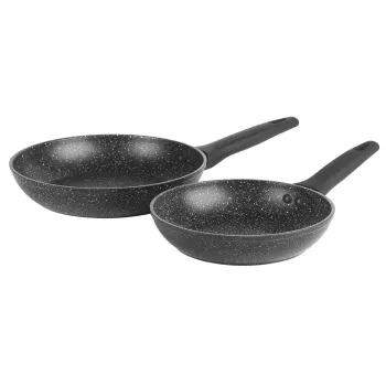 Russell Hobbs RH00490MOB Bratpfannen-Set 20 cm + 24 cm