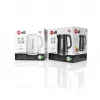 C280C ELDOM Wasserkocher ELLI, Fassungsvermögen 1,7 l, Leistung 2200 W, Schwarz, Strix, Schwarz