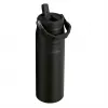 Stanley Thermosflasche IceFlow Bottle Flip Straw 700 ml Schwarz (10-11283-143)