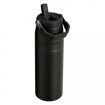 Stanley Thermosflasche IceFlow Bottle Flip Straw 700 ml Schwarz (10-11283-143)