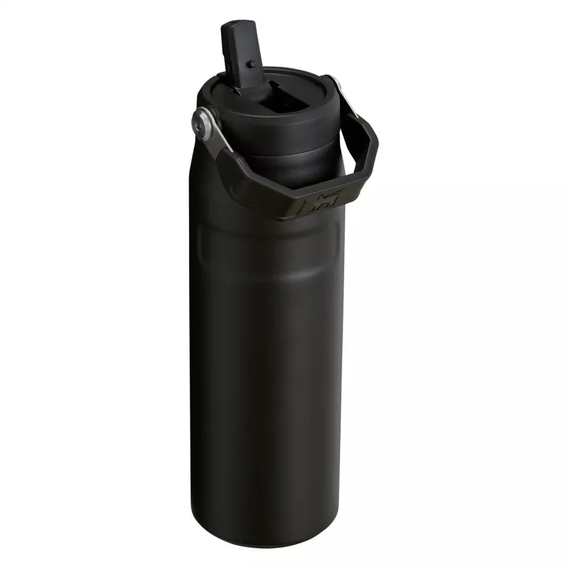 Stanley Thermosflasche IceFlow Bottle Flip Straw 700 ml Schwarz (10-11283-143)