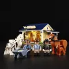 Lumibricks Pferdestall, Konstruktionsspielzeug