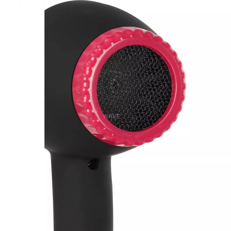 Haartrockner REVLON RVDR5251E 2000 W, ionisch, 3 Hitzestufen, 2 Geschwindigkeiten, Cool Shot — Schwarz/Pink