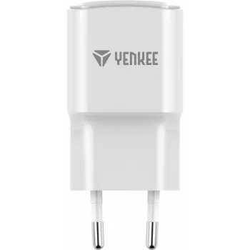 USB-Netzladegerät YENKEE YAC 2023WH 18W 3A Quick Charge 3.0