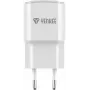 USB-Netzladegerät YENKEE YAC 2023WH 18W 3A Quick Charge 3.0