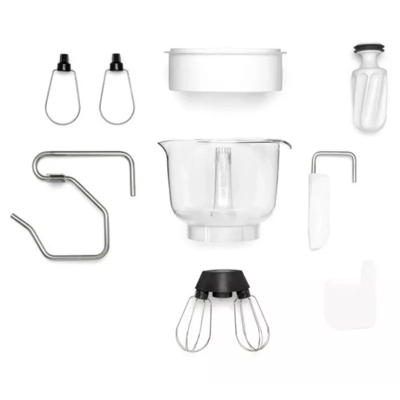 Küchenmaschine Ankarsrum Assistent Original AKR 6230 RD — 1500 W, 7 L Edelstahlschüssel, Metallgehäuse, Rot